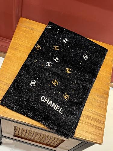 Streetwear Scarf CHANEL 328988 SIZE:110x200cm