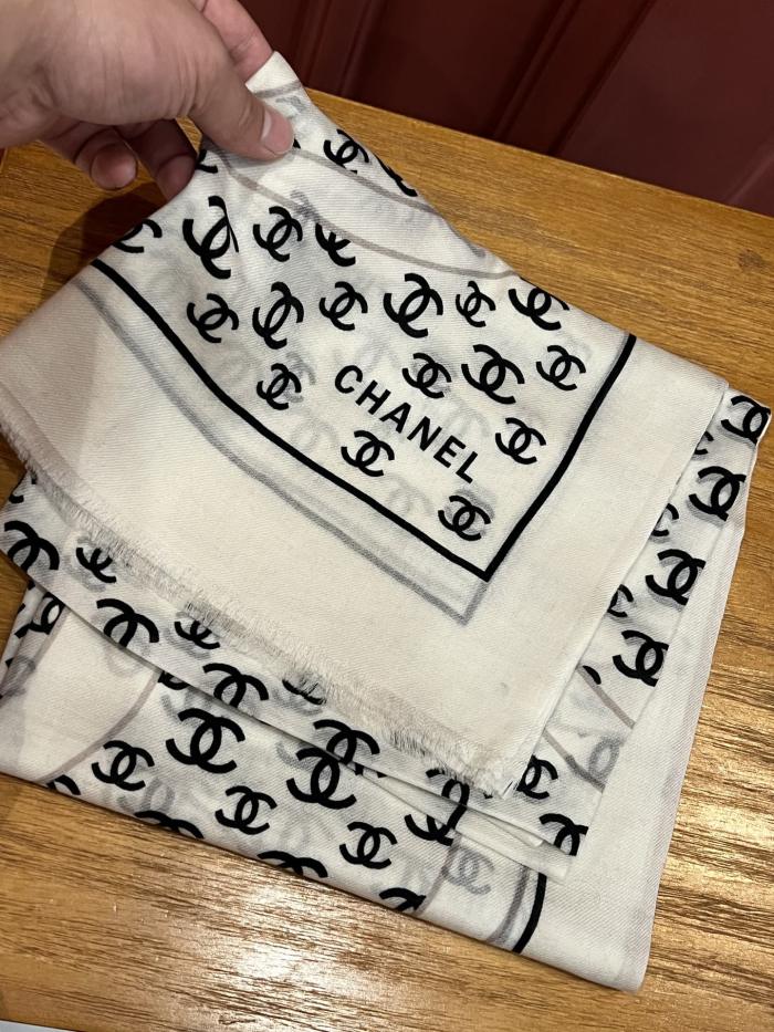 Streetwear Scarf CHANEL 328970 size:100*200cm