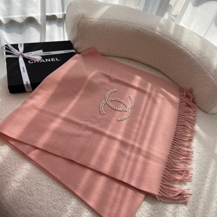 Streetwear Scarf CHANEL 329012 SIZE:70*200cm