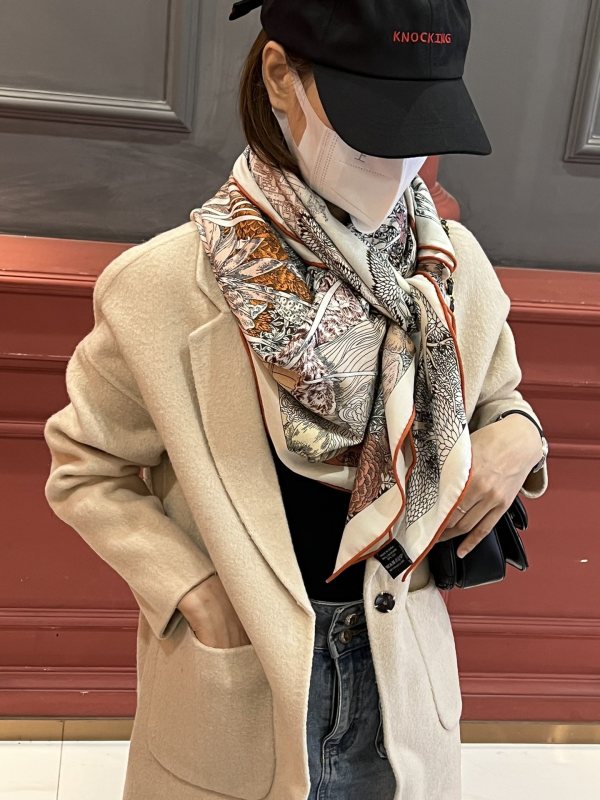 Streetwear Scarf Hermes 328995 SIZE:140cm*140cm