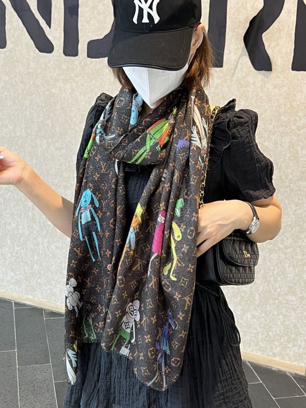 Streetwear Scarf LV 328993 SIZE:110*200cm