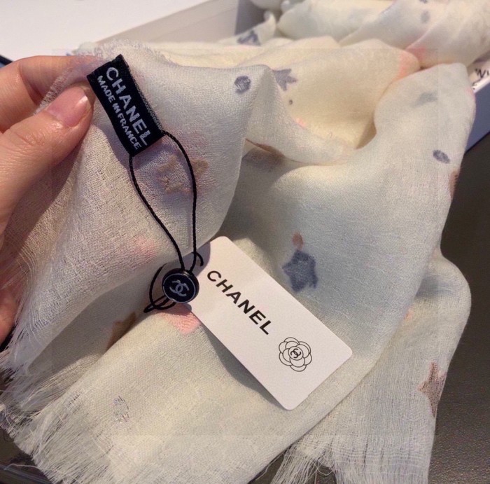 Streetwear Scarf CHANEL 329008 SIZE:90*200cm