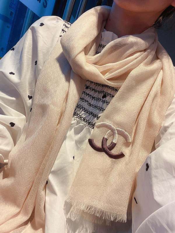 Streetwear Scarf CHANEL 329006 SIZE:105*180cm