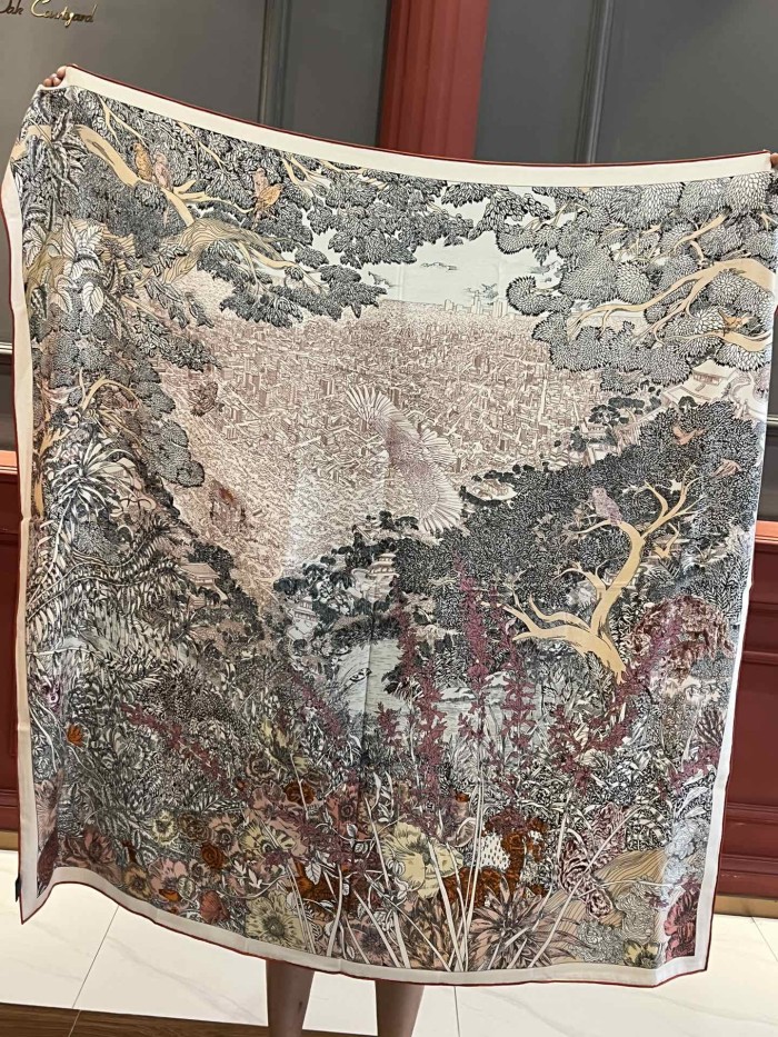 Streetwear Scarf Hermes 328995 SIZE:140cm*140cm