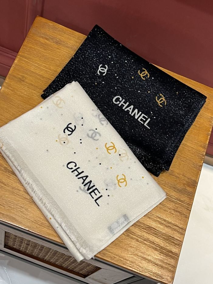 Streetwear Scarf CHANEL 328987 SIZE:110x200cm
