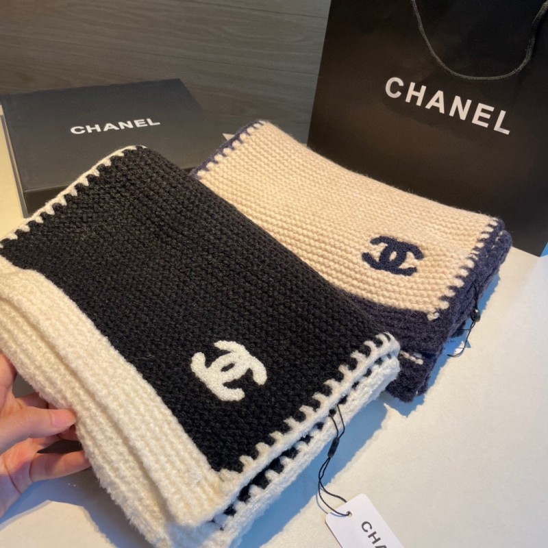Streetwear Scarf CHANEL 329022 SIZE:30*200cm
