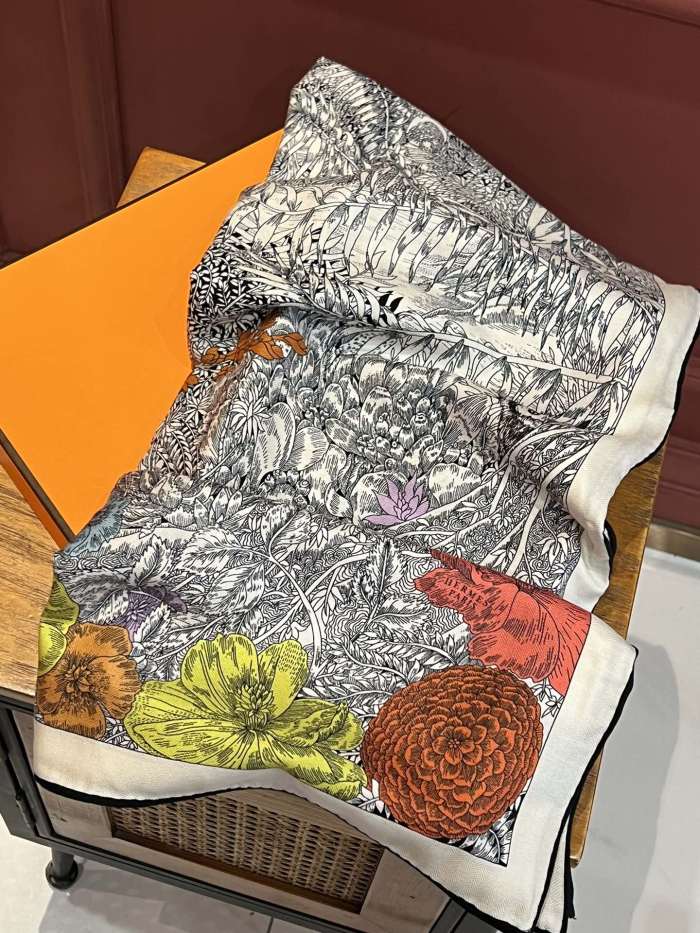 Streetwear Scarf Hermes 328996 SIZE:140cm*140cm