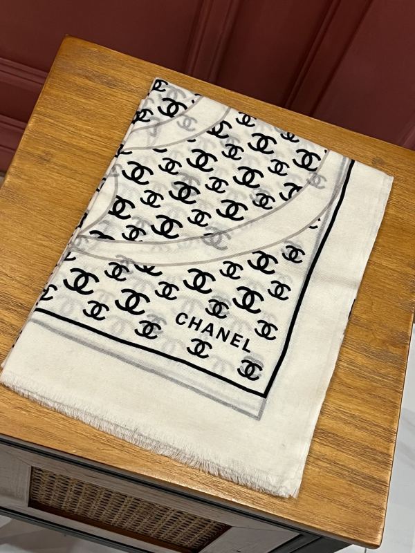 Streetwear Scarf CHANEL 328970 size:100*200cm