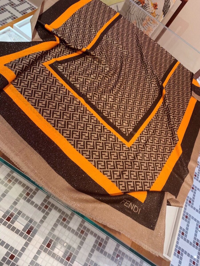 Streetwear Scarf FENDI 329000 SIZE:100*200cm