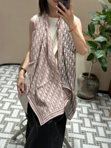 Streetwear Scarf Dior 328965 size:65x180cm