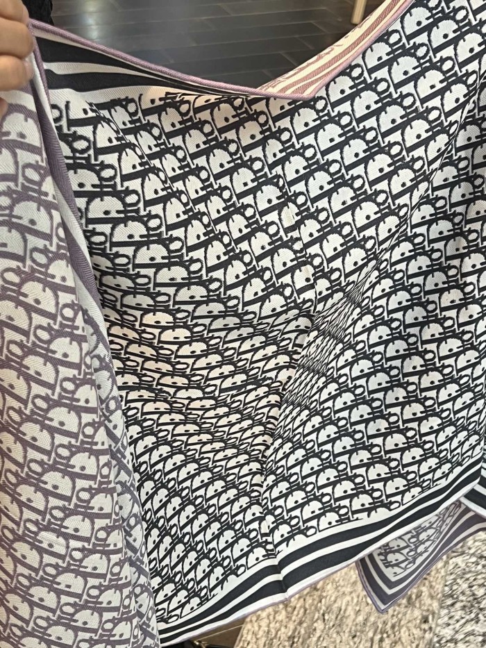 Streetwear Scarf Dior 328965 size:65x180cm