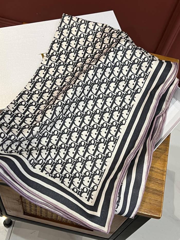 Streetwear Scarf Dior 328965 size:65x180cm