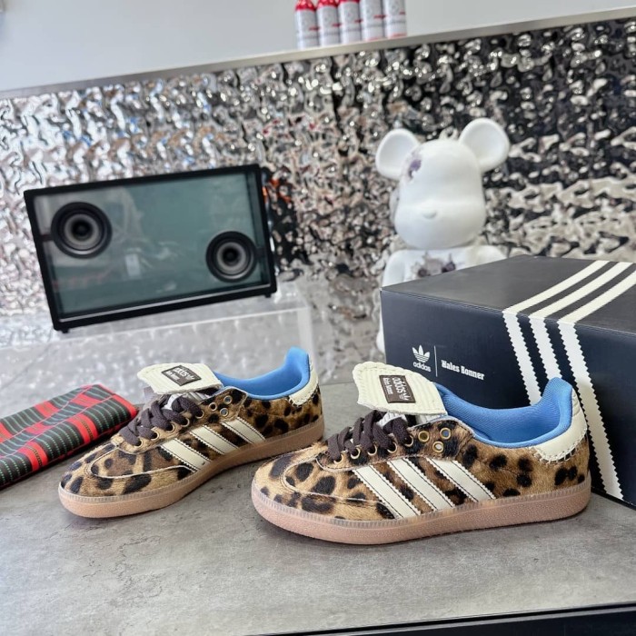 adidas Samba Pony Wales Bonner Leopard
