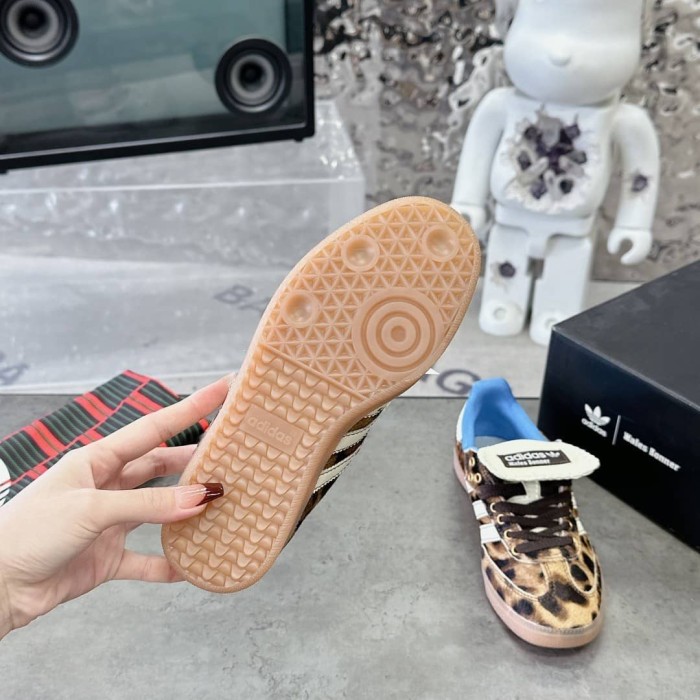 adidas Samba Pony Wales Bonner Leopard