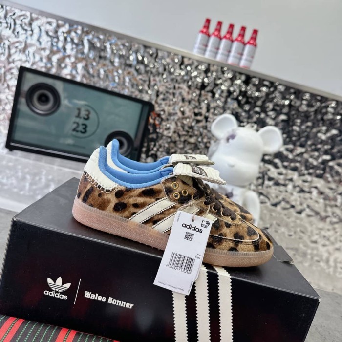 adidas Samba Pony Wales Bonner Leopard