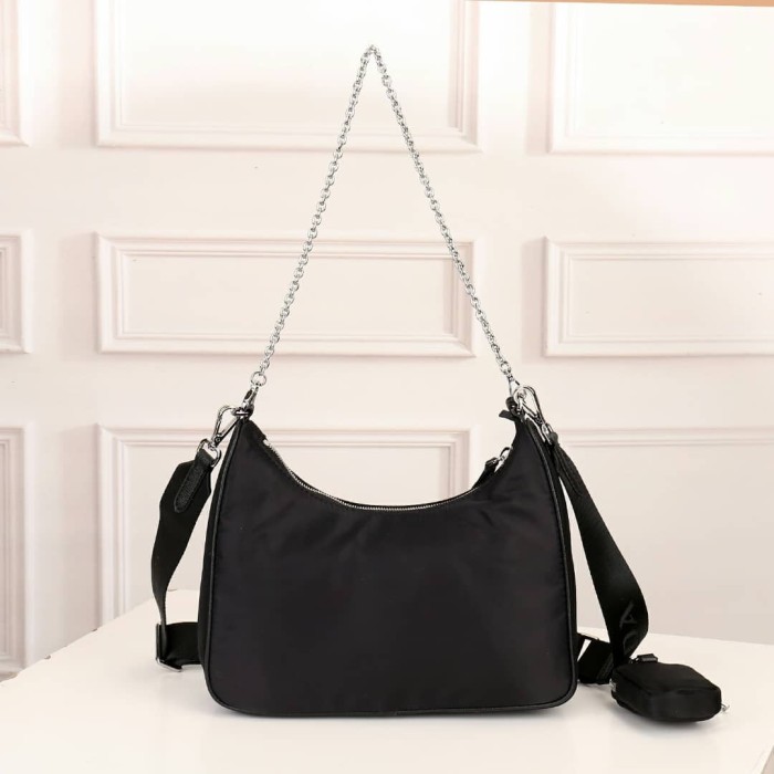 handbag prada 1418 size 22*16*6 cm