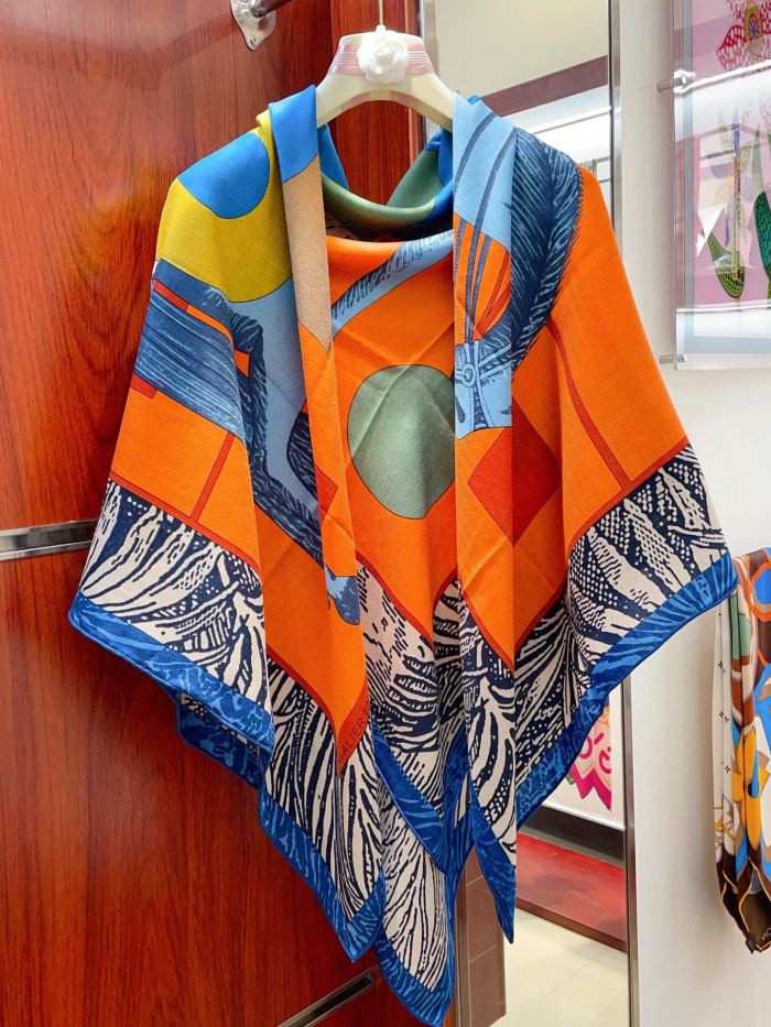 Streetwear Scarf Hermes 328845 SIZE:140cm*140cm