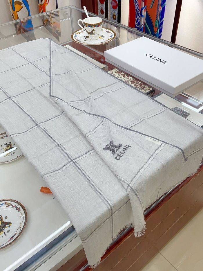 Streetwear Scarf CELINE 328846 SIZE:80*200cm