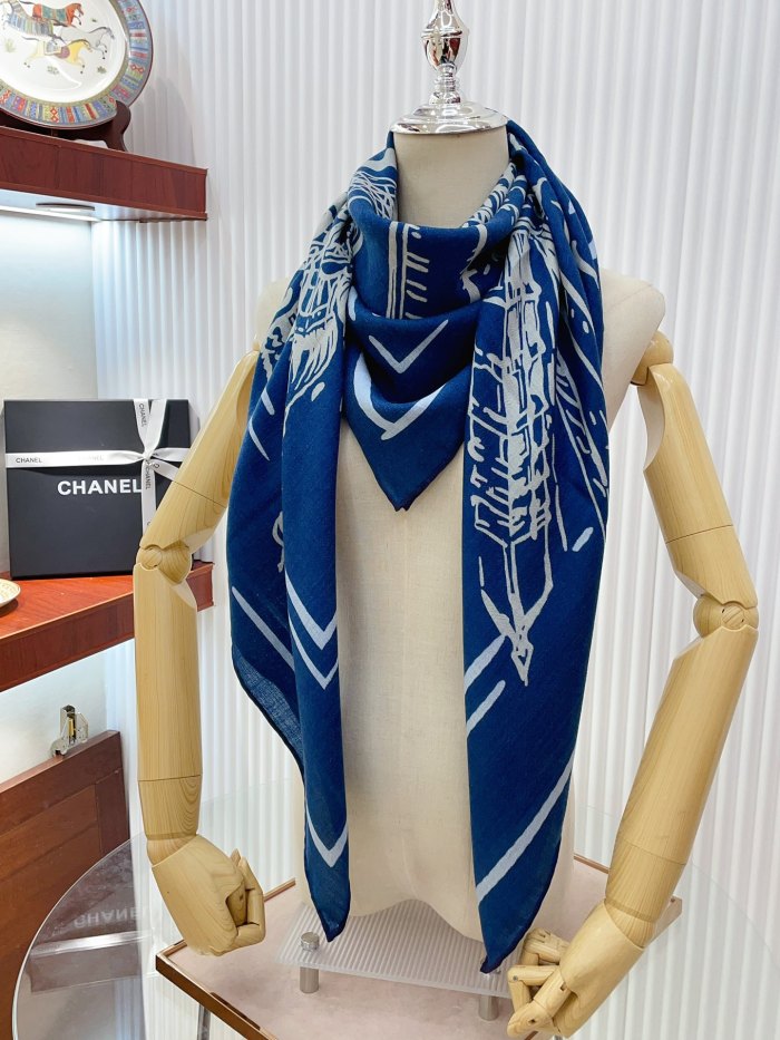 Streetwear Scarf LV 328859 SIZE:140*140cm