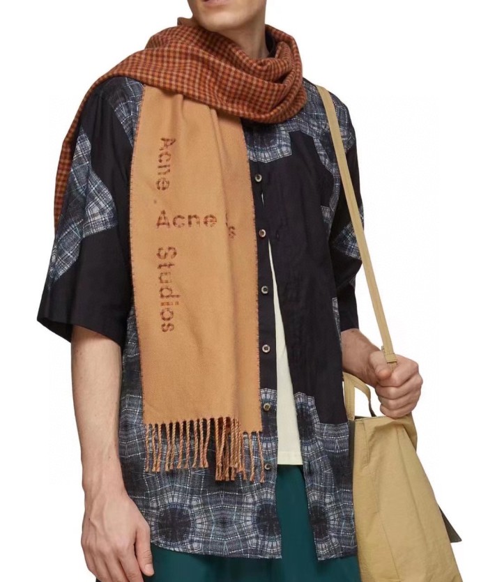 Streetwear Scarf Acne 328856 SIZE:200×30cm