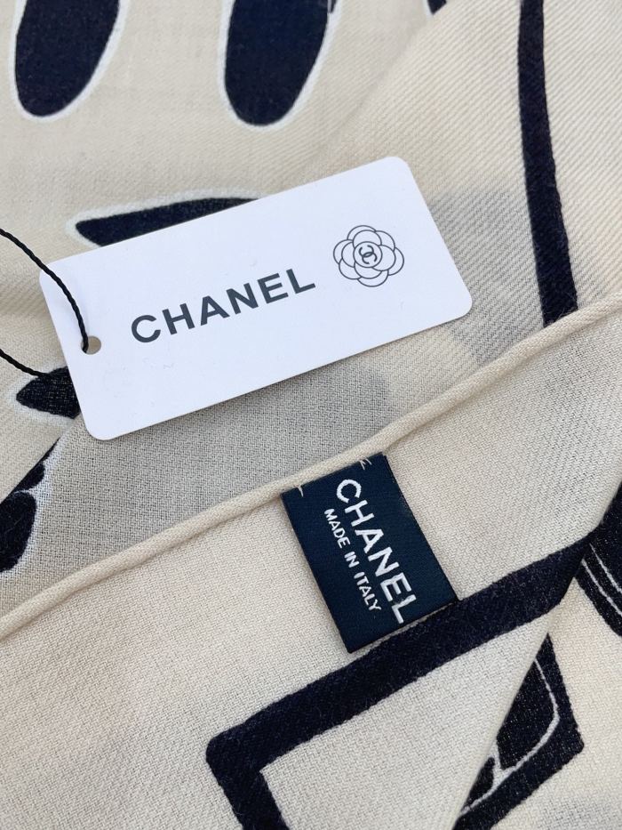 Streetwear Scarf CHANEL 328842 size:140*140cm