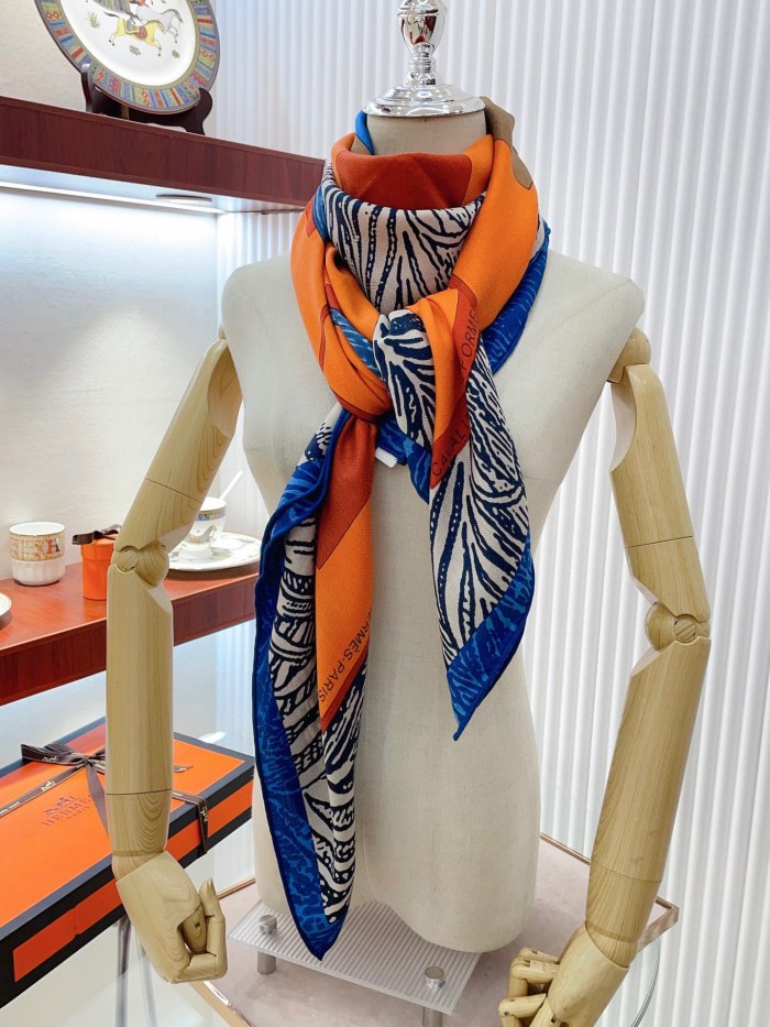 Streetwear Scarf Hermes 328845 SIZE:140cm*140cm