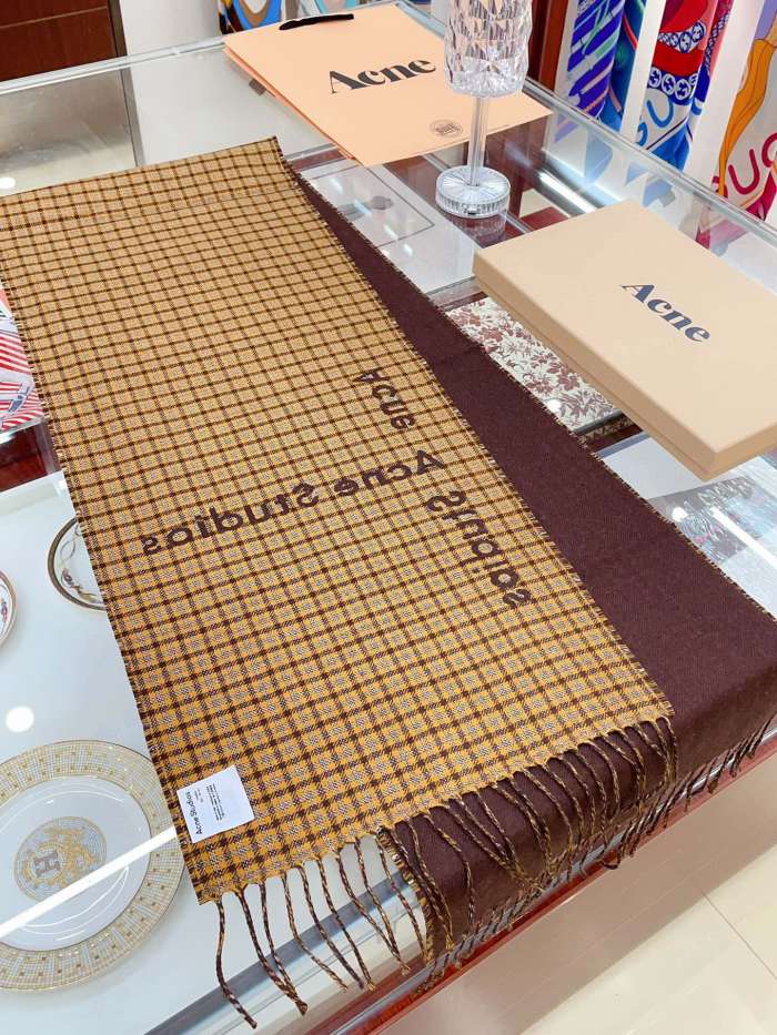 Streetwear Scarf Acne 328856 SIZE:200×30cm