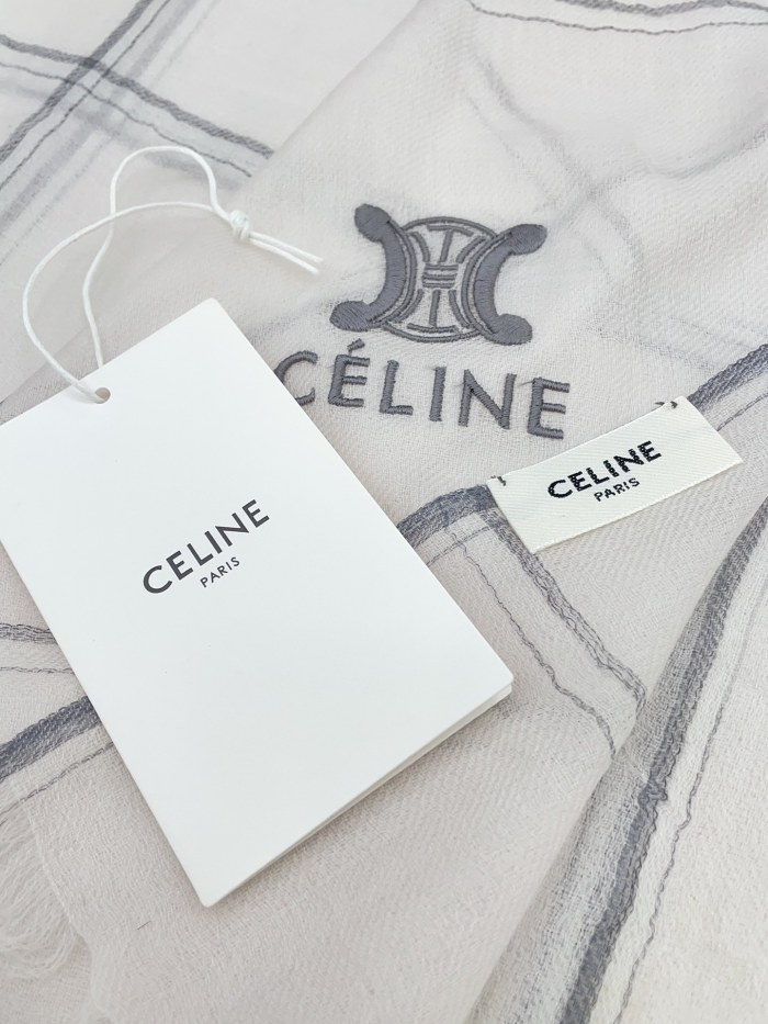 Streetwear Scarf CELINE 328849 SIZE:80*200cm