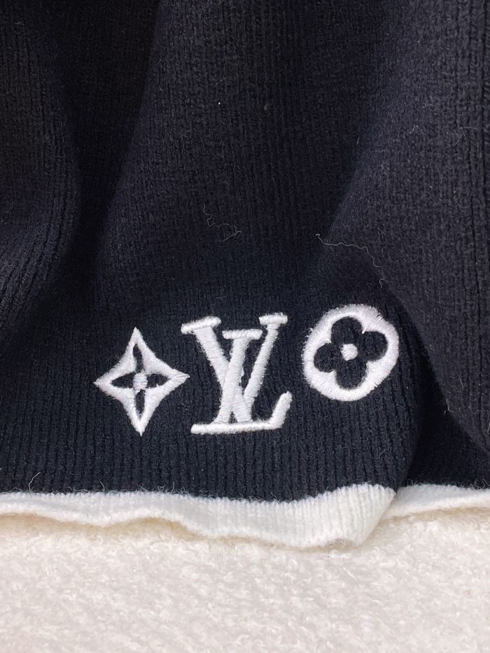 Streetwear Scarf LV 328863 SIZE:35*200cm