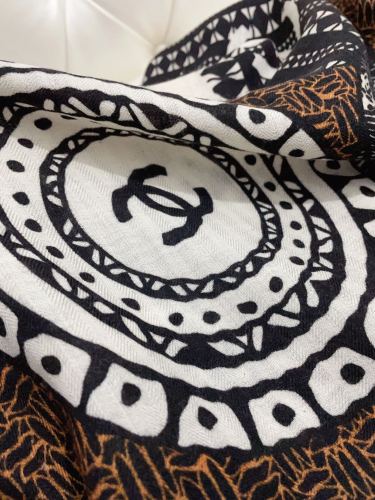 Streetwear Scarf CHANEL 328805 size:140*140cm