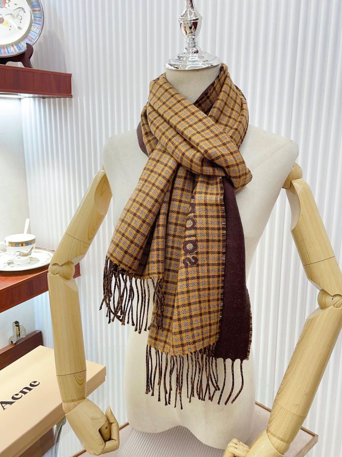 Streetwear Scarf Acne 328856 SIZE:200×30cm
