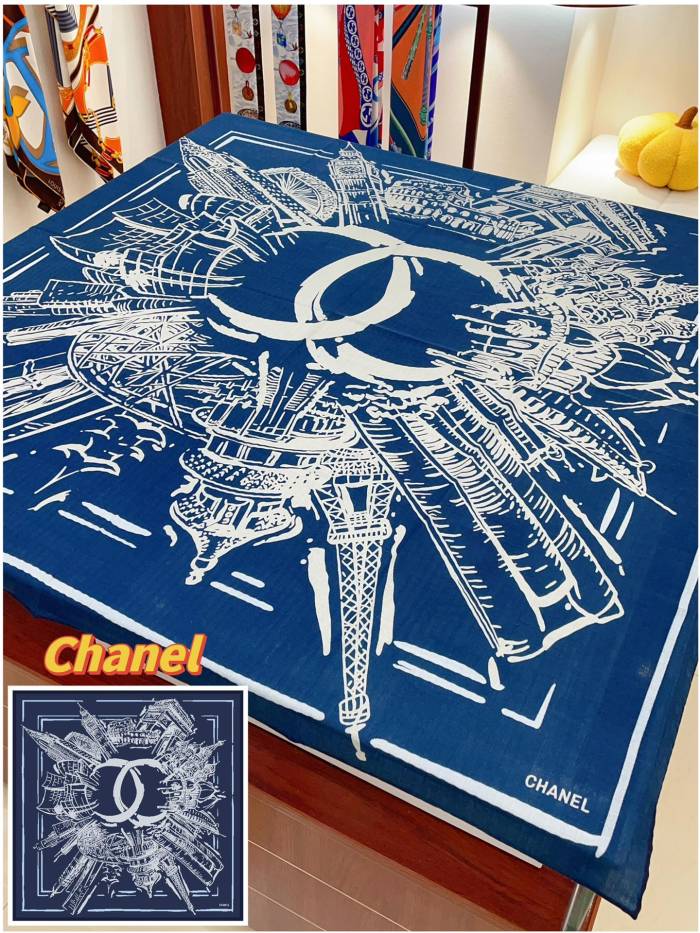 Streetwear Scarf LV 328859 SIZE:140*140cm