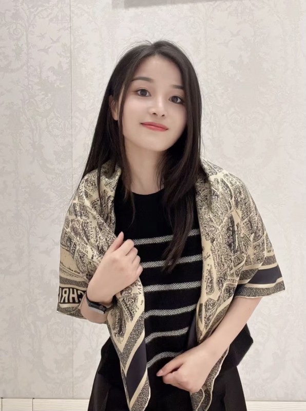 Streetwear Scarf Dior 328811 size:90*90cm