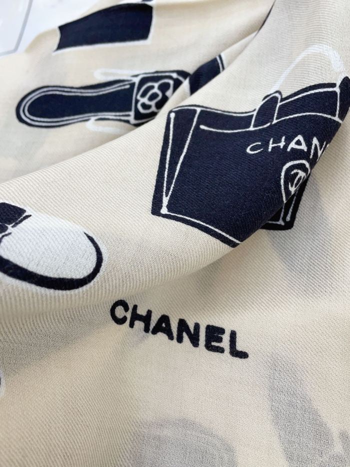 Streetwear Scarf CHANEL 328842 size:140*140cm