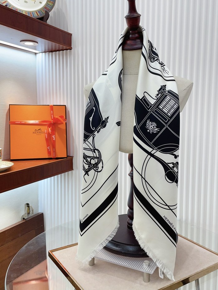 Streetwear Scarf CHANEL 328803 size:180*35cm