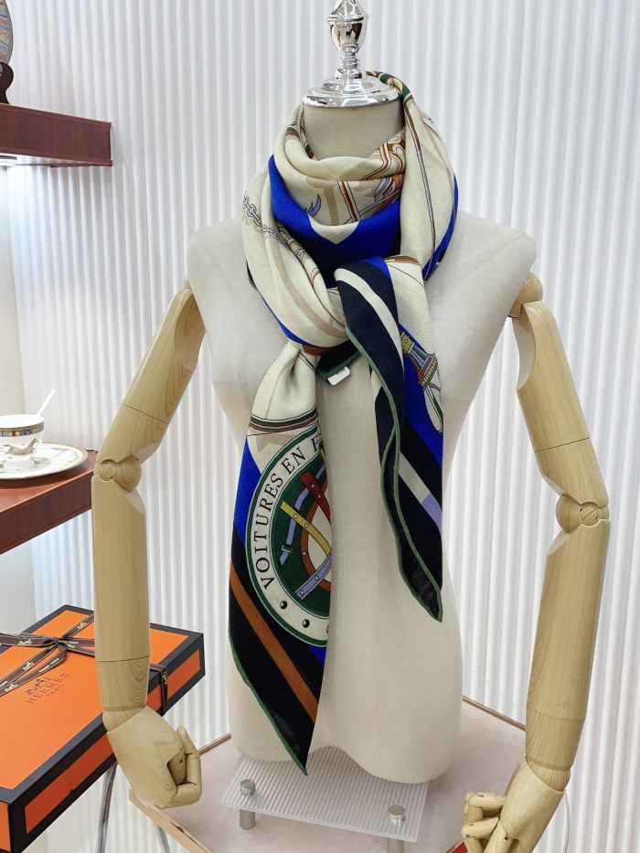 Streetwear Scarf Hermes 328801 size:140cm*140cm