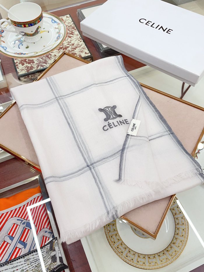 Streetwear Scarf CELINE 328849 SIZE:80*200cm