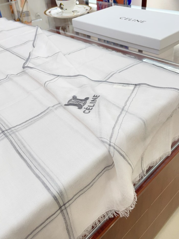 Streetwear Scarf CELINE 328849 SIZE:80*200cm