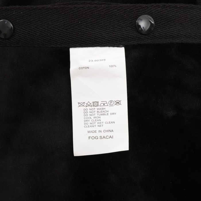 Clothes Sacai x Carhartt 1