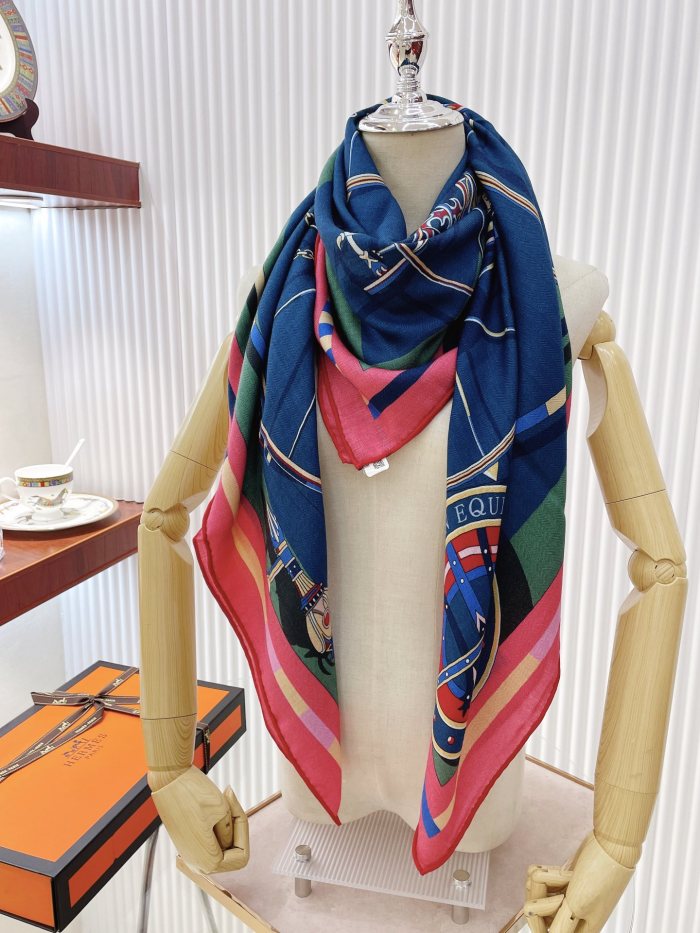 Streetwear Scarf Hermes 328798 SIZE:140cm*140cm