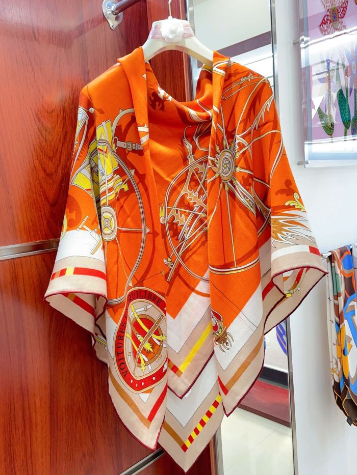 Streetwear Scarf Hermes 328800 SIZE:140cm*140cm