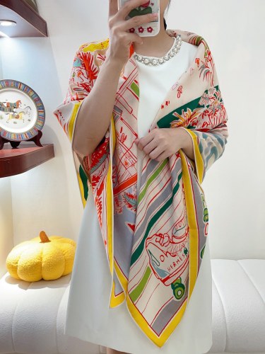 Streetwear Scarf Hermes 328781 SIZE:140cm*140cm