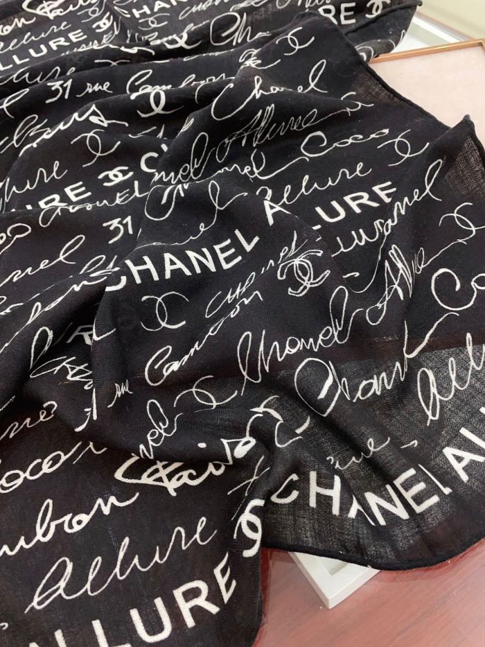 Streetwear Scarf CHANEL 328759 SIZE:140*140cm