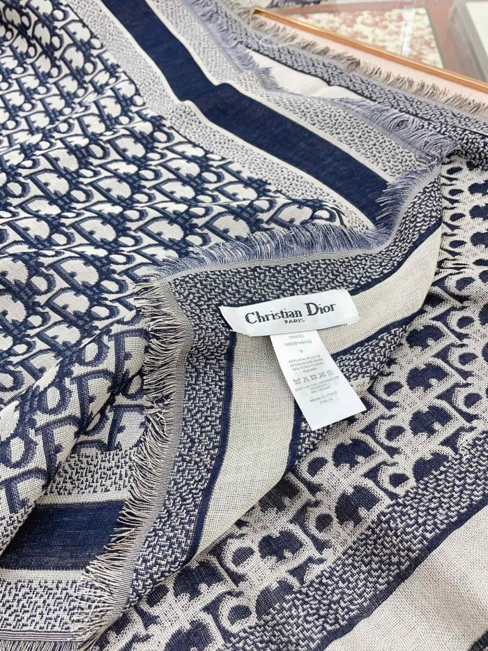 Streetwear Scarf Dior 328756 SIZE:140cm*140cm