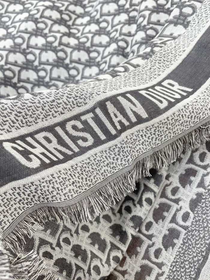 Streetwear Scarf Dior 328757 SIZE:140cm*140cm