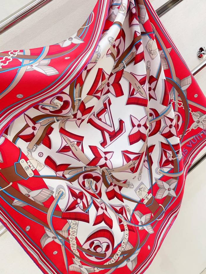 Streetwear Scarf LV 328782 SIZE:90cm*90cm