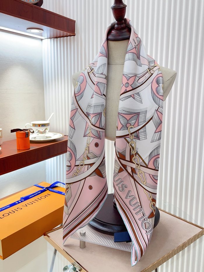 Streetwear Scarf LV 328783 SIZE:90cm*90cm