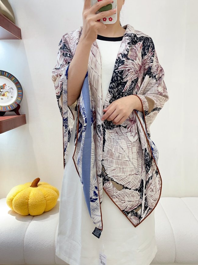 Streetwear Scarf CHANEL 328797 SIZE:140*140cm