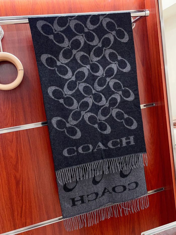 Streetwear Scarf COACH 328770 SIZE:195×53cm