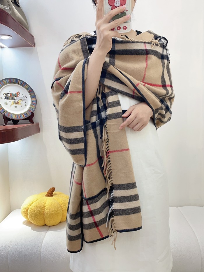 Streetwear Scarf BURBERRY 328784 SIZE:220*70cm